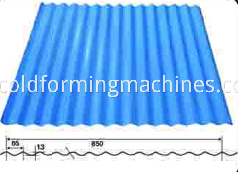 corugated Roofing profile